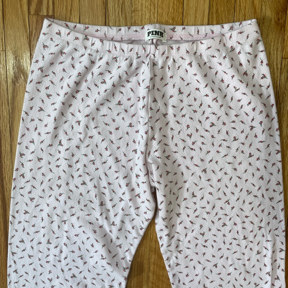 Victoria’s Secret PINK - Floral Pajama Set - Picture 11 of 16